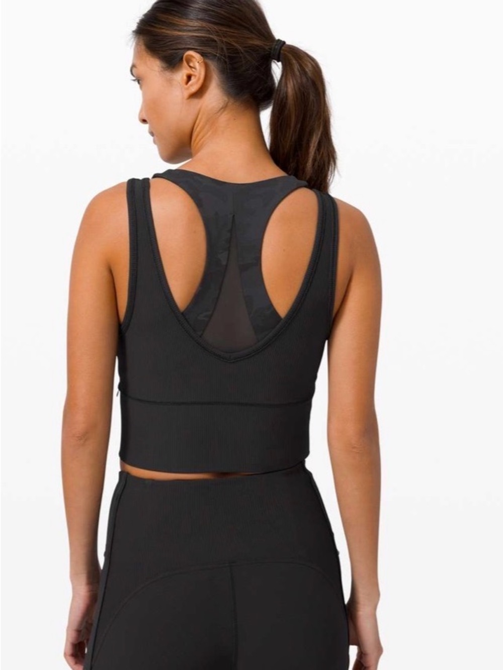 Lululemon Power Pivot Tank *Rib - Picture 3 of 9